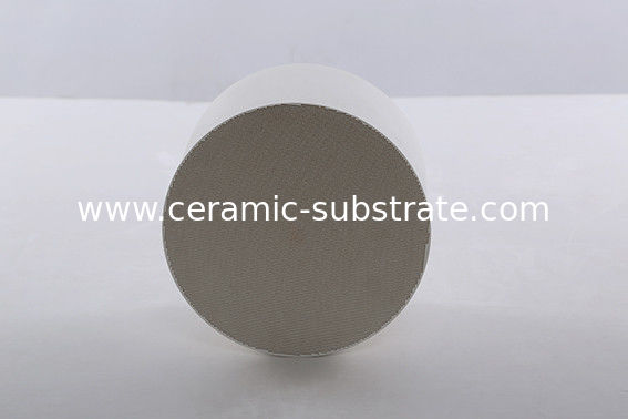 Euro IV Euro V Ceramic Catalyst Carrier , 100CPSI SCR Ceramic Substrates