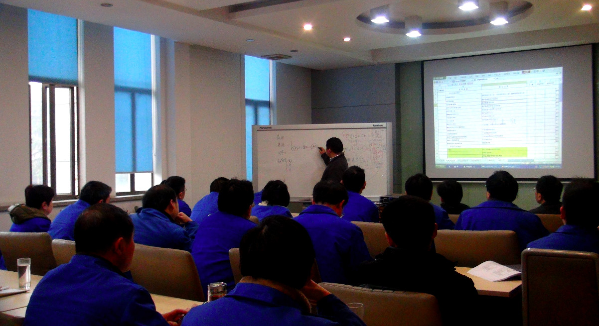 Latest company blogs about दुबला उत्पादन प्रशिक्षण