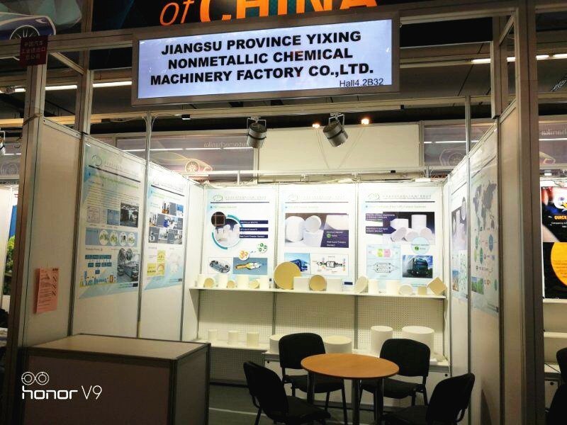 Latest company blogs about हमारी कंपनी अंतरराष्ट्रीय व्यापार मेला Automechanika 2018 में भाग लिया