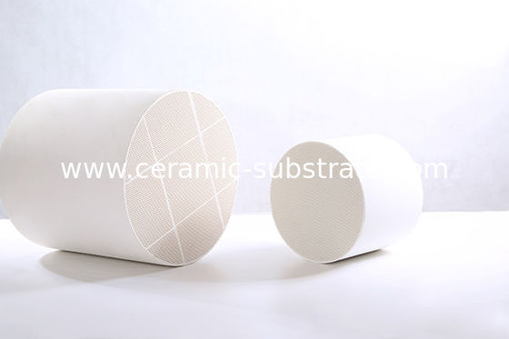 खरीदें Ceramic Membrane Filter 100CSI cellular catalyzed Diesel Particulate Filter online manufacture