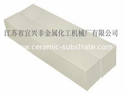 खरीदें Custom Honeycomb Ceramic Substrate  online manufacture