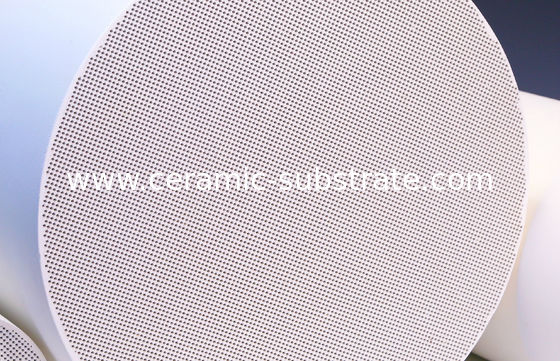 खरीदें DPF Substrate , Ceramic Honeycomb catalytic converter For Soot Filter online manufacture