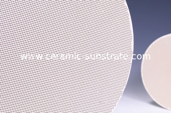 खरीदें Euro IV Euro V Ceramic Catalyst Carrier , 100CPSI SCR Ceramic Substrates online manufacture