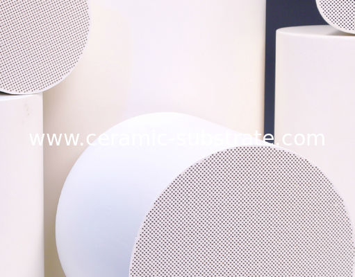 खरीदें 200CPSI Selective Catalytic Reduction Support , ceramic substrate online manufacture