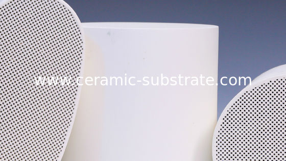 खरीदें RTO Ceramic Catalyst Carrier , SCR Substrate / DOC Support  100CPSI online manufacture