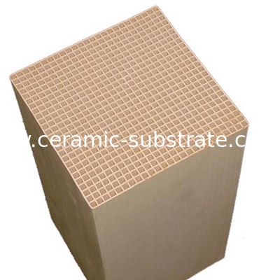 खरीदें Ceramic Honeycomb Monolithic Catalyst Support online manufacture