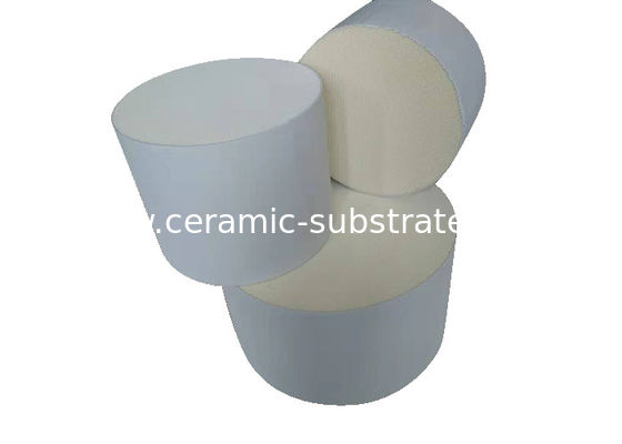 खरीदें गोल उत्प्रेरक कन्वर्टर डीजल पार्टिकुलेट कार फ़िल्टर उच्च निस्पंदन क्षमता online manufacture