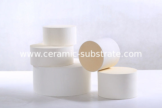 Diesel SCR Substrate System , Cordierite Honeycomb Ceramic Support